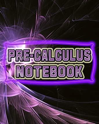Buy Pre-Calculus Notebook: 123 Pages, Blank Journal - Notebook to Write ...