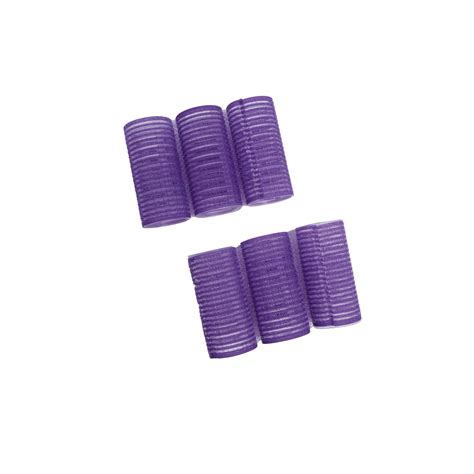 Joy Fashion Medium Size Velcro Hair Rollers - 6 in A Pack - The Groovy ...