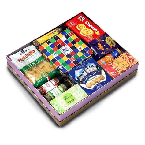 LA NATURE'S WE CARE YOUR HEALTH Assorted Box of Chocolates, Cookies ...