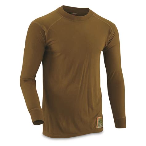 USMC Military Surplus FROG Long Sleeve Silkweight Undershirt, New ...