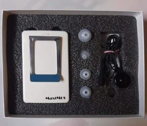 VHS NOVAX Maximus Pocket Model Hearing Aid Pocket Model Hearing Aid ...