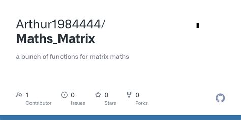 Maths Matrix 的图像结果