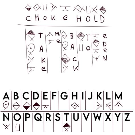 Take Me Back To Eden - Alphabet (reupload, this time with picture) : r ...