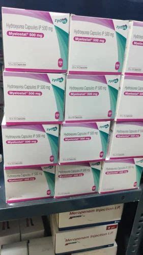 Hadroxyurea - Maylostat 500mg Capsule Trader - Wholesaler / Distributor ...
