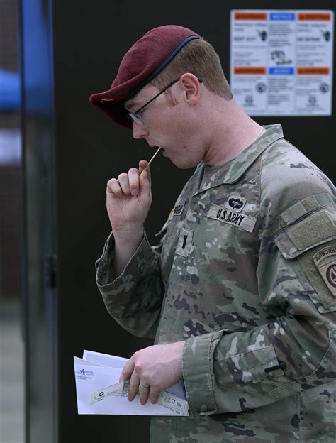 Army special operations lab technician organizes life-saving screening ...