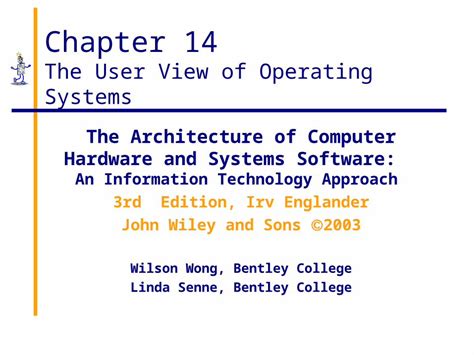 User View in Operating System Diagram 的图像结果