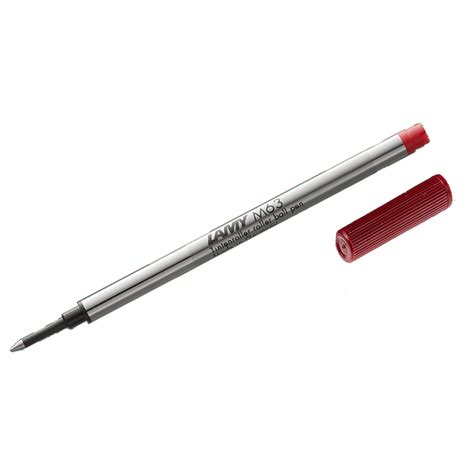Lamy M63 Roller Ball Pen Refill (Red)
