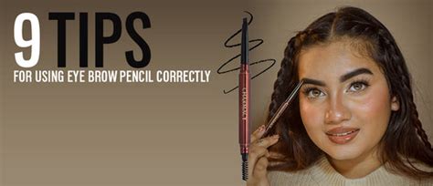 9 Tips For Using Eye Brow Pencil Correctly | Best Eyebrow Pencil Online ...