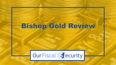 Bishop Gold Group Review (2026) - Is It A Scam or Legit?