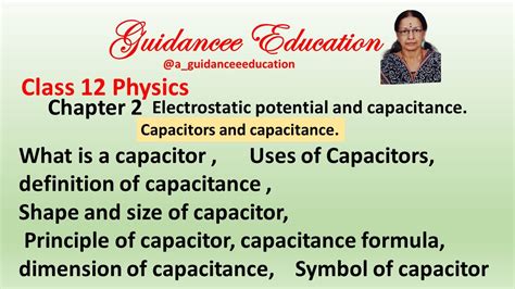Image result for Capacitance Formula