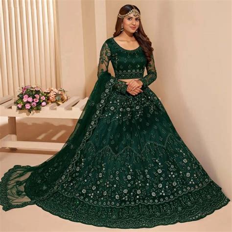 Wedding Lehengas For Bride - Buy Wedding Lehengas For Bride online at ...