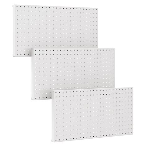 Buy TORACK 3Pcs Metal Pegboard Panels(12x24 inch) for Wall Garage ...