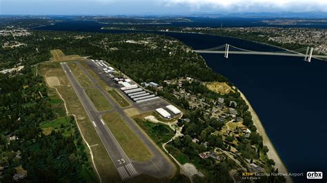 KTIW Tacoma Narrows Airport - X-Plane 11 - Orbx