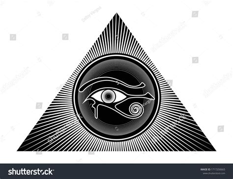 Eye Of Anubis Symbol