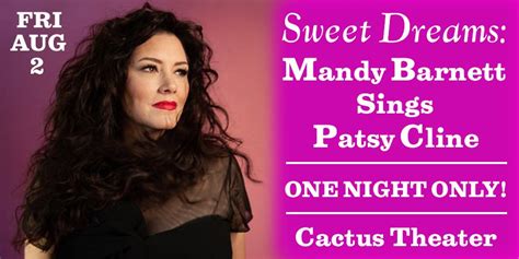 Image result for Always Patsy Cline Mandy Barnett