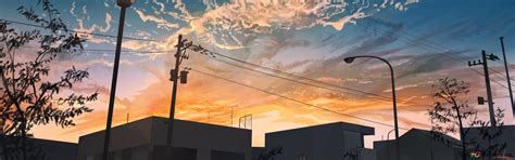 City Sunset 4K 的图像结果