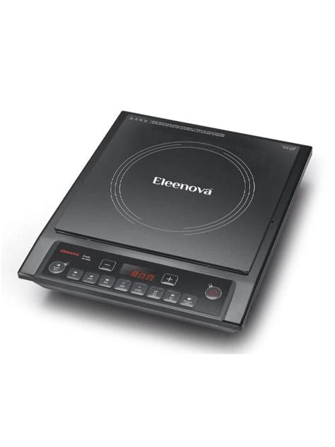 Cresta 1600 W Superior Crystal Glass Push Button Induction Cooktop ...