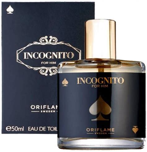 Oriflame Sweden Incognito For Him Eau De Toilette Perfume Body Spray ...