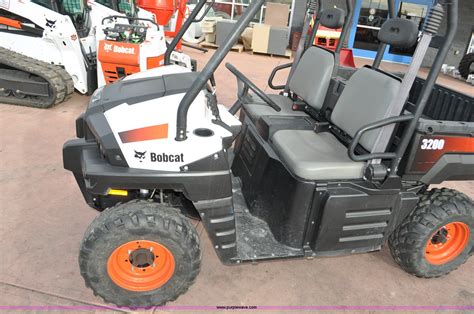 2011 Bobcat 3200 utility vehicle in Windsor, CO | Item G7076 sold ...