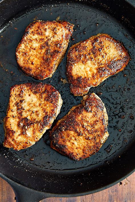 10 minute pan fried boneless pork chops craving tasty – Artofit