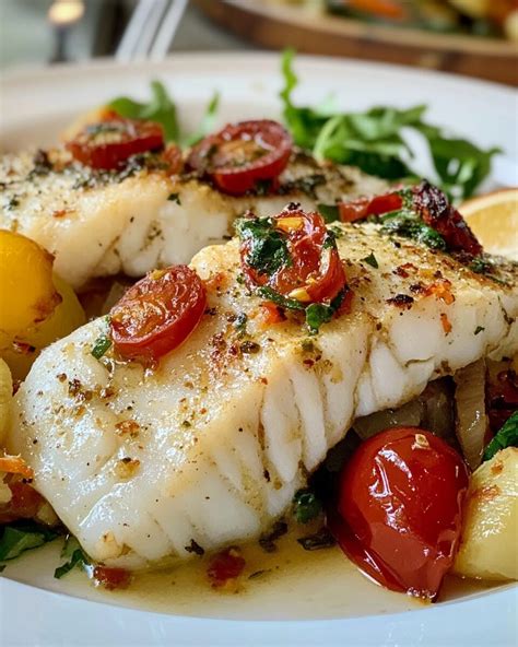 Image result for Baked Cod