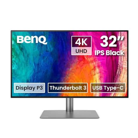 BenQ PD3225U 32" 4K UHD IPS Black Professional Monitor - tpstech.in
