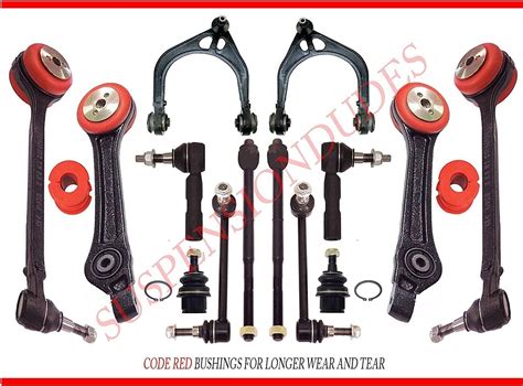 Buy 16PC Suspension Control Arm Kit for Dodge Charger for RWD 2005-2010 ...