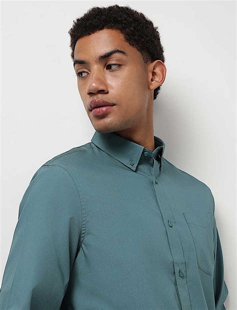 Buy Pure Cotton Full Sleeves Shirt at Marks & Spencer