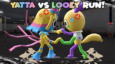 Yatta vs Looey Run...Mexican Update! | Dandy's World - Roblox - YouTube