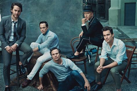 The All-Star Cast of _The Normal Heart_ On Filming the Emotional HBO ...