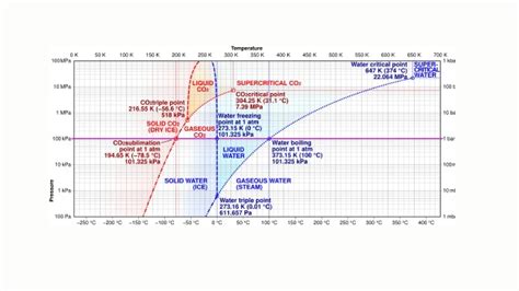 phase diagrams of water and carbon dioxide ppt.pptx
