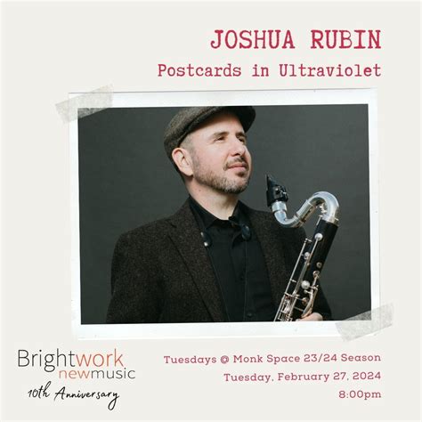 Joshua Rubin: Postcards in Ultraviolet, Monk Space, Los Angeles, 27 ...