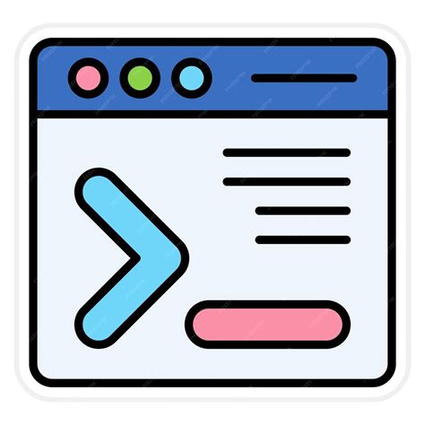 Image result for Programming Command Line Icon