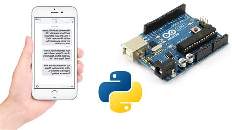 Arduino SMS Sending Motion Detector using Python | RoyalBosS