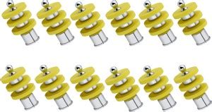 GROWNIX Yellow Rod Rail Bracket Metal Price in India - Buy GROWNIX ...