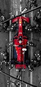RAINFIRE CREATION! F1 Car Poster For Home Office And Student Room Wall ...