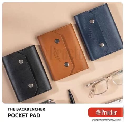 The Backbencher Pocket Pad Notebook in bulk for corporate gifting | The ...