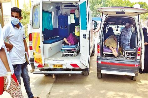 3 patients die while waiting in ambulance outside Tirupur GH