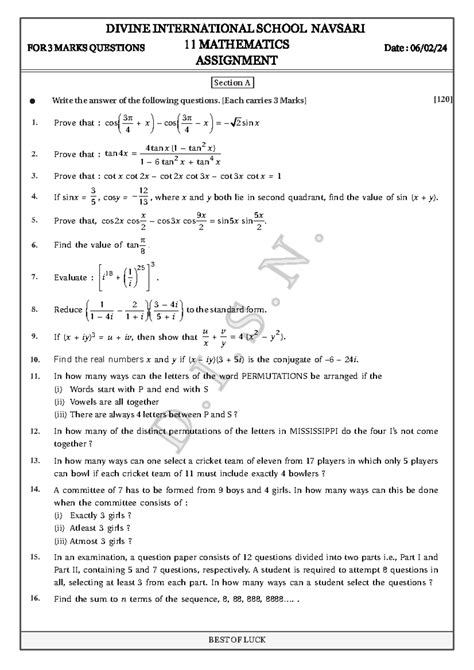 Assignment D06-Feb-2024 - D. I. S. N .D. I. S. N. DIVINE INTERNATIONAL ...