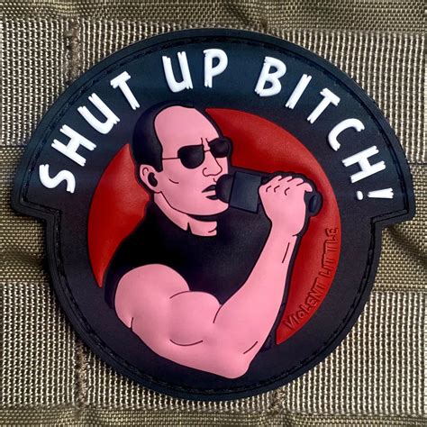 VIOLENT LITTLE MACHINE SHOP DEBUTS THE "SHUT UP BITCH!" PATCH