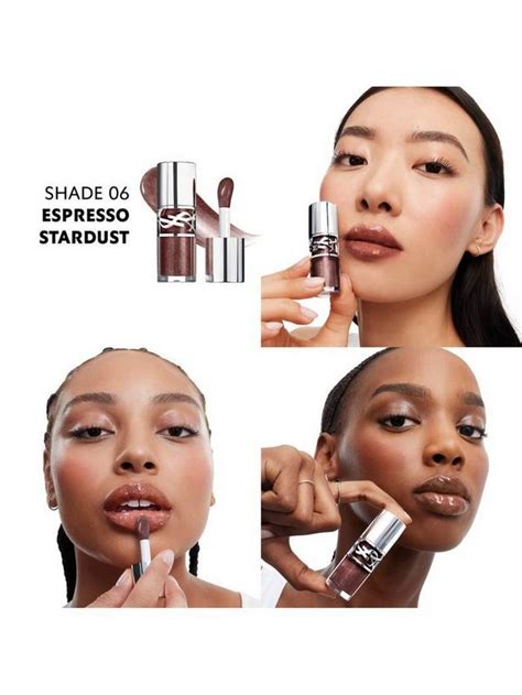 Yves Saint Laurent Loveshine Plumping Lip Oil Gloss, 6 Espresso Stardust