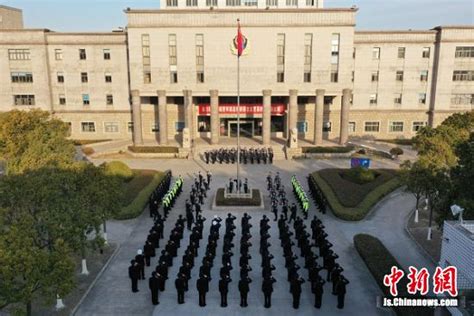 盐城警方庆祝首个“中国人民警察节”——中国新闻网|江苏