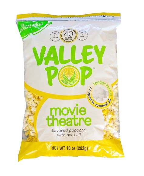 8ct - 10oz Case of Yellow Popcorn (Movie Theater) – Valley Pop