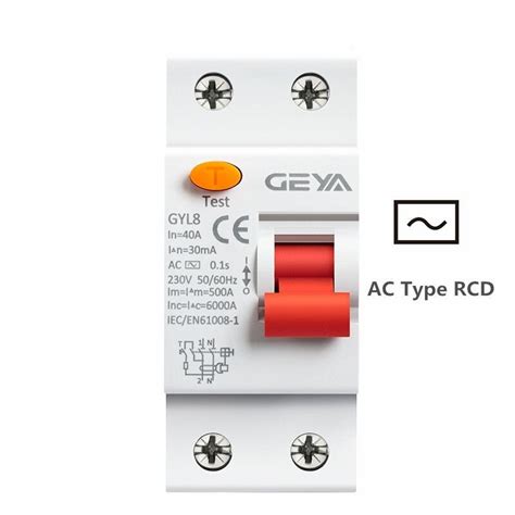 Circuit Breaker Electromagnetic AC Type RCD ELCB | Ubuy India