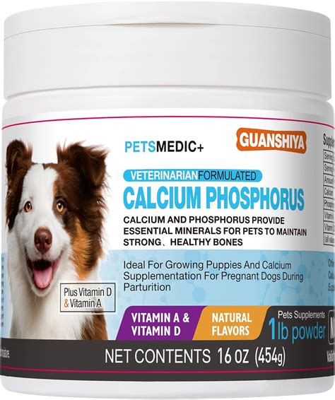 Calcium Supplement For Pregnant Dog at Simona Brown blog