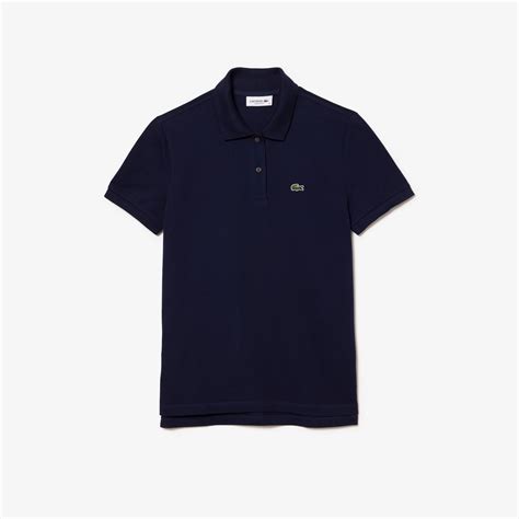 Women's Lacoste Classic Fit Soft Cotton Petit Pique Polo Shirt