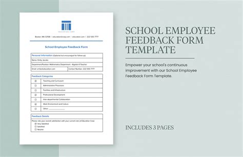 Image result for Employee Feedback Form