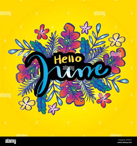 June Clip Art Free