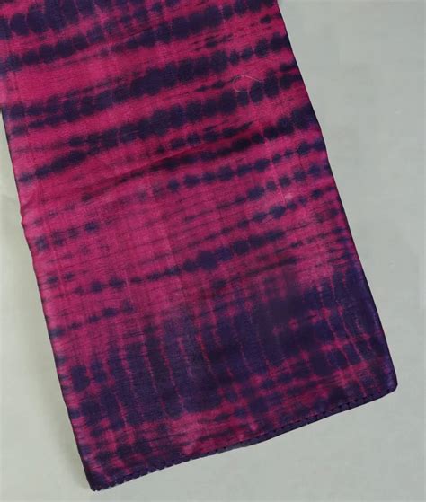 Buy Purple Tussar Printed Saree T461417