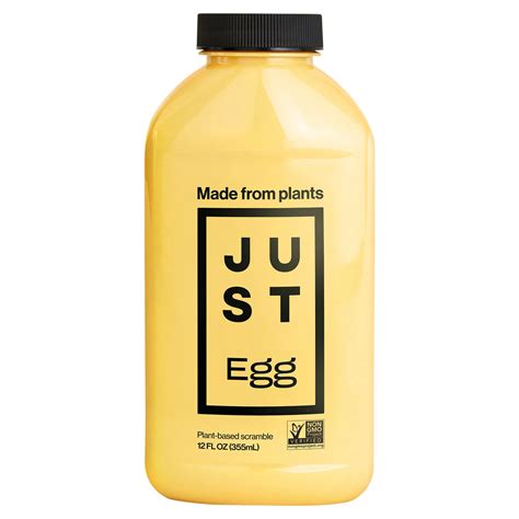 JUST Egg Plant Based Scramble Liquid - Shop Eggs & egg substitutes at H-E-B